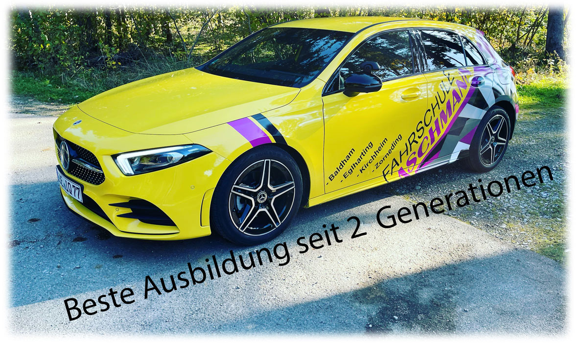 Fahrschul-Fahrzeug Fahrschule Aschmann